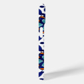 メキシカンタラベラテラコッタタイルデザインNo. 1 Case-Mate iPhoneケース (裏面 / 右)