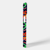 メキシカンタラベラテラコッタタイルデザインNo. 2 Case-Mate iPhoneケース (裏面 / 右)