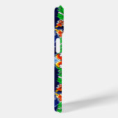 メキシカンタラベラテラコッタタイルデザインNo. 4 Case-Mate iPhoneケース (裏面 / 右)