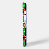 メキシカンタラベラテラコッタタイルデザインNo. 4 Case-Mate iPhoneケース (裏面 / 左)