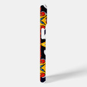 メキシカンタラベラテラコッタタイルデザインNo. 5 Case-Mate iPhoneケース (裏面 / 右)