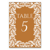 メキシカンタラベラ テーブルナンバー (裏面)