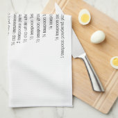 メキシカンチョコレートブラウニー キッチンタオル (四つ折り)