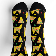 メキシカンチーズナチョスパターン（の模様が）あるチップ