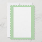 メキシカンテキーラ誕生日パーティー 招待状 (裏面)