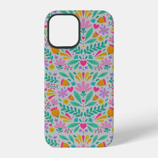 メキシカンデコレーション iPhoneケース (裏面)