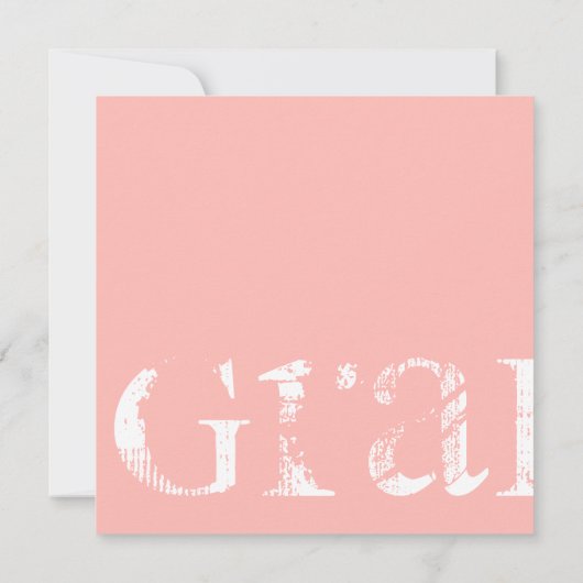 メキシカンデニムガール卒業パーティー招待状 招待状