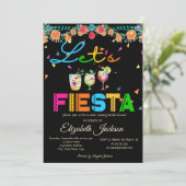 メキシカンドリンクスフィエスタブライダルシャワー 招待状 (スタンド正面)