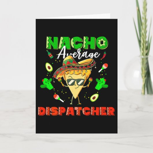 メキシカンナチョ平均ディスパッチャー カード (正面)