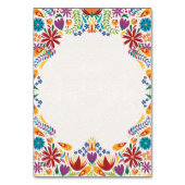 メキシカンヌエストラBoda花結婚植物園 テーブルナンバー (裏面)