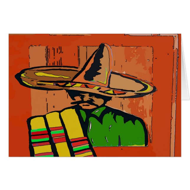 メキシカンハットアート (正面横)