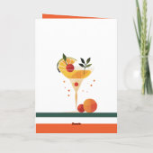 メキシカンハットハッピーシンコデマヨのかわいいサボテン シーズンカード (裏面)