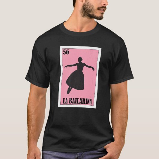 メキシカンバレエラベイラリーナ9 Tシャツ (正面)
