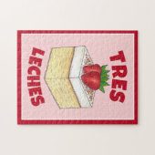 メキシカンパステルデトレレチェーケーキベーキングデザート ジグソーパズル (横)