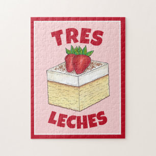 メキシカンパステルデトレレチェーケーキベーキングデザート ジグソーパズル