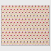 メキシカンパステルデトレレチェーケーキベーキングデザート ラッピングペーパー (フラット)