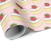 メキシカンパステルデトレレチェーケーキベーキングデザート ラッピングペーパー (ロールコーナー)