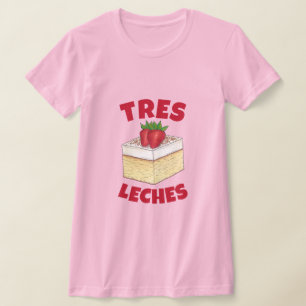 メキシカンパステルデトレレチェーケーキベーキングデザート Tシャツ