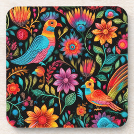 メキシカンパターンスクリプト名 コースター