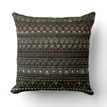 メキシカンパターン装飾用クッション