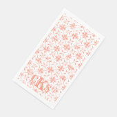 メキシカンパターン（の模様が）あるタイル |ゲストバス紙タオル (コーナー)