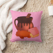 メキシカンパナデリアパンデュース クッション (ブランケット)