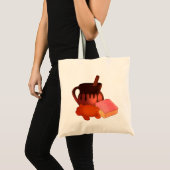 メキシカンパナデリアパンデュース トートバッグ (正面(商品))