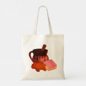 メキシカンパナデリアパンデュース トートバッグ (裏面)