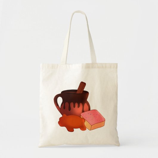 メキシカンパナデリアパンデュース トートバッグ (正面)