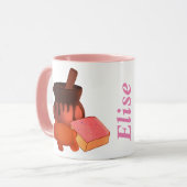 メキシカンパナデリアパンデュース マグカップ (正面左)