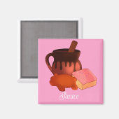 メキシカンパナデリアパンデュース マグネット (正面/裏面)