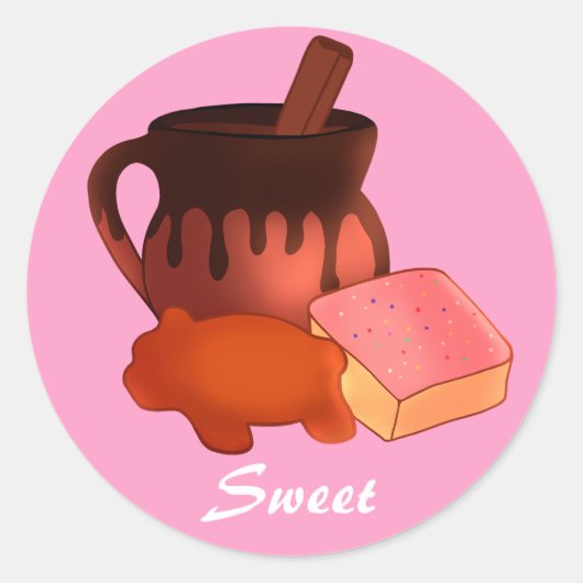 メキシカンパナデリアパンデュース ラウンドシール (正面)