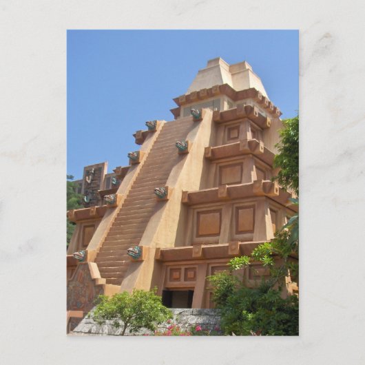 メキシカンパビリオンはがき ポストカード (正面)