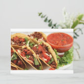 「メキシカンパーティーナイト」招待状 招待状 (スタンド正面)