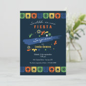 メキシカンパーティーフラッグ招待状 招待状 (スタンド正面)