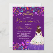 メキシカンパープルミス キンセ インビテーション (正面)