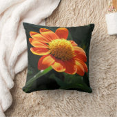 メキシカンヒマワリ装飾用クッション クッション (ブランケット)