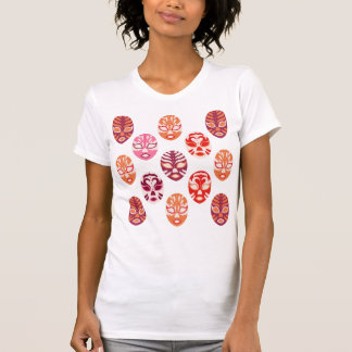 – メキシカンピンクルーチャライブラマスク Tシャツ