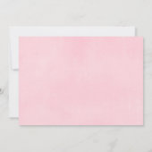 メキシカンフィエスタの誕生日の招待状 招待状 (裏面)