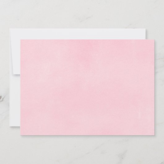 メキシカンフィエスタの誕生日の招待状 招待状 (裏面)