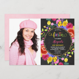 メキシカンフィエスタの誕生日の招待状 招待状