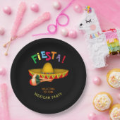 メキシカンフィエスタまたはシンコデマヨ ペーパープレート (パーティー)