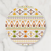 メキシカンフィエスタをテーマにしたパーティーのお客様への特別なプレゼント フェイバータグ (裏面)