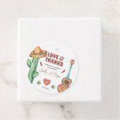 メキシカンフィエスタをテーマにしたパーティーのお客様への特別なプレゼント フェイバータグ (インサイチュ)