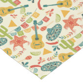 メキシカンフィエスタをテーマにした ショートテーブルランナー (コーナー)