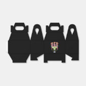 メキシカンフィエスタを飲むおもしろいParrot Cinco De Mayo フェイバーボックス (折り畳みなし)