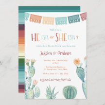 メキシカンフィエスタエスタシエスタベビーユニセックスシャワー