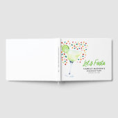 メキシカンフィエスタエンゲージメントパーティーゲストブック ゲストブック (全面)