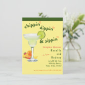 メキシカンフィエスタカップルシャワー🎉マルガリータパーティー 招待状 (スタンド正面)