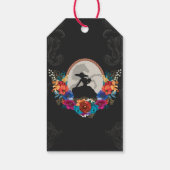 メキシカンフィエスタカラフルフローラシャルロキンセアニェラ ギフトタグ (裏面)